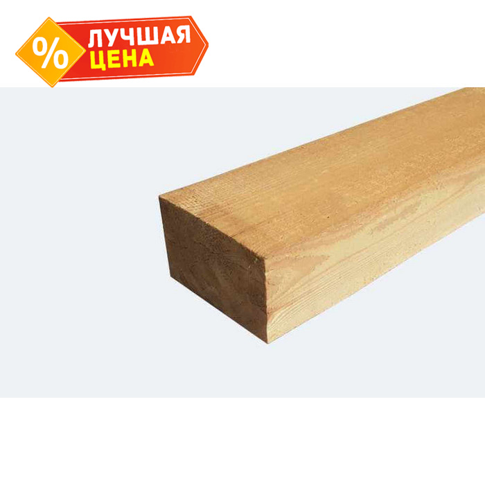 Брус обрезной естественной влажности 150х300х6000 сорт 3