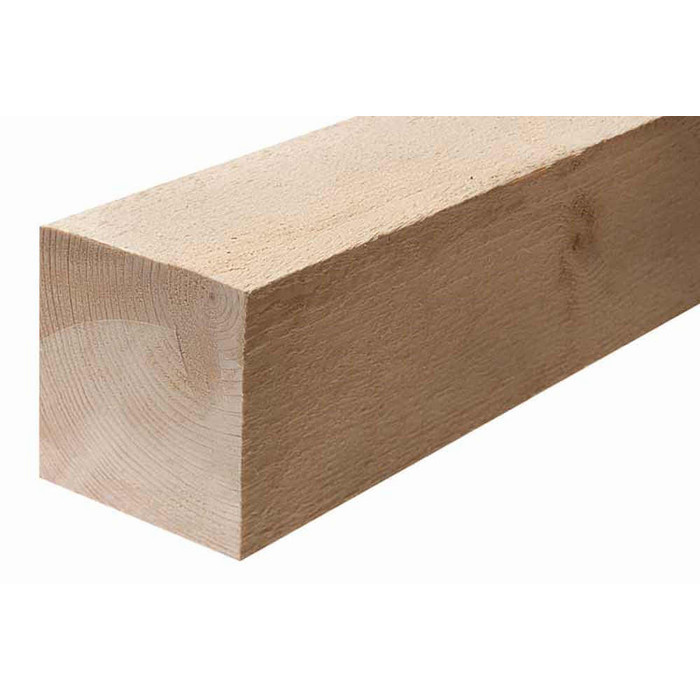 Брус обрезной естественной влажности 200х200х6000 сорт 2