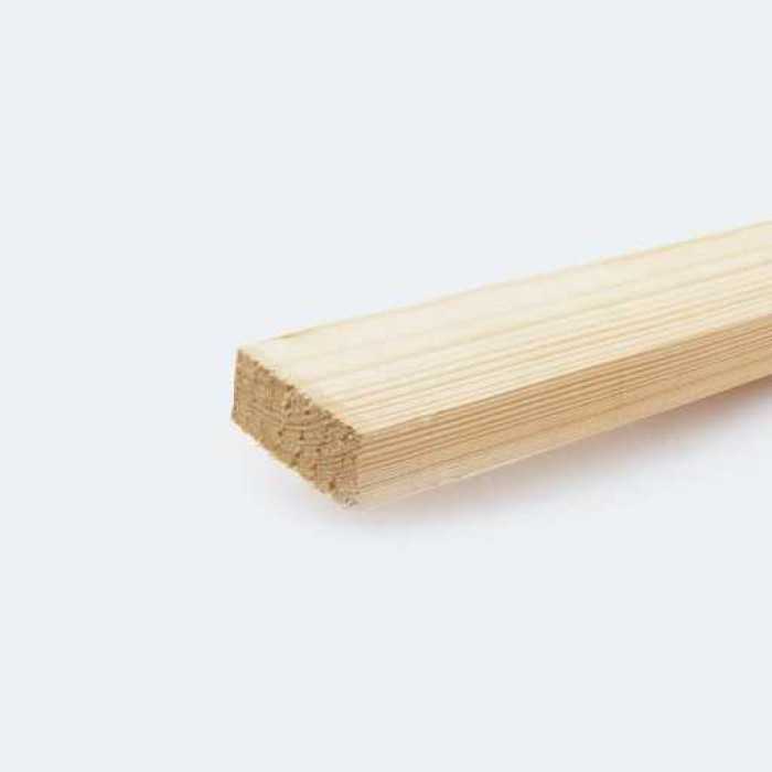 Рейка сухая 25х50х6000 сорт 1-3