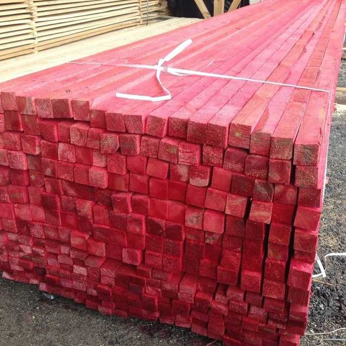 Брусок антисептированный естественной влажности 50х50х3000 сорт 2